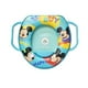 thumbnail image 1 of Tapa Entrenadora para Baño Acolchonada con asas Disney Mickey Para Bebé, 1 of 4