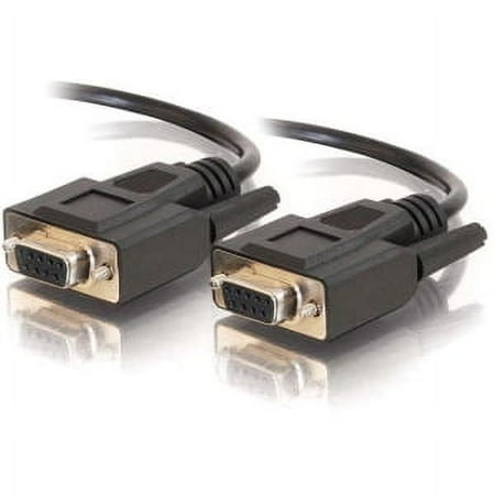 UPC: 0757120252146 | C2G serial extension cable – 1 ft