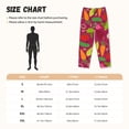 thumbnail image 3 of Balery Cartoon Vegetables Pantalones de pijama para mujer, pijamas ultraligeros, pantalones de estar por casa-Medium, 3 of 6