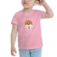thumbnail image 3 of Walrus Face Cute Toddler T-Shirts for Boys Girls (Pink, Youth XL), 3 of 5