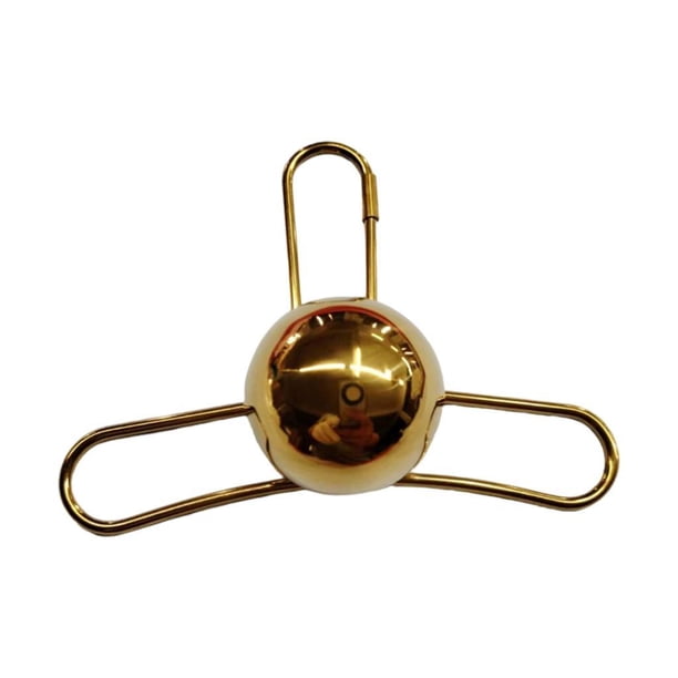 Bola de enfriamiento de café Bola congelada Acero inoxidable con marco Herramienta de café Fácil de usar oro un