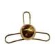 thumbnail image 1 of Bola de enfriamiento de café Bola congelada Acero inoxidable con marco Herramienta de café Fácil de usar oro un, 1 of 8