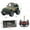 Green (battery version), variant on Gprince 1:18 Remote Control Car 4-channel Off-road Vehicle Electric Remote Control Car Model Toys For Children Gifts