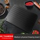 thumbnail image 3 of Steak defrosting board, seafood defrosting plates, aluminum alloy cutting board, large capacity, easy clean, foldable design, portable use, for kitchen, for dorm, high heat resistance,, 3 of 7