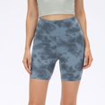 thumbnail image 2 of Women High Waist Biker Shorts Running Yoga Shorts Workout Gym Cycling Shorts with Pockets, 2 of 9