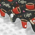thumbnail image 5 of Car Seat Cover Baby, coffee mug cup Baby Car Seat Cover for Baby Boys Girls Newborn , Infant Car Seat Canopy Cover Nursing Breastfeeding Cover Warm Blanket, 5 of 7