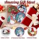 thumbnail image 4 of 5D DIY Diamante Pintura Posavasos Navidad, Alluring Juego de Diamond Painting Posavasos con Soporte para Pintura de Diamantes Posavasos para Bebidas Taza de Mesa para Adultos Niños Manualidades, 4 of 5