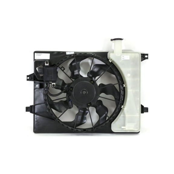 Engine Cooling Fan Assembly - Cooling Direct Fit/For 25380B0000 17-18 Kia Forte Sedan