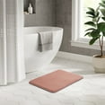 thumbnail image 2 of Mainstays Terracotta Performance Foam 20" x 32" Bath Rug, 2 of 4