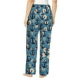 thumbnail image 3 of Daiia Anchors Women's Sleep Pant with Pockets and Drawstring,Pajama Pants-XX-Large, 3 of 9