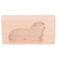 thumbnail image 4 of Molde Para Senders De Galetas De Animales, Preciosa Prensa De Galetas De Vívida, Fácil De Desmoldar Suavemento, Molde Para Hornear De De Haya Con Borde Inscrito,, 4 of 7