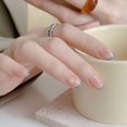 thumbnail image 2 of Calcomanías adhesivas para decoración de uñas con línea de sonrisa, pegatinas para uñas con línea bronceadora, calcomanías para uñas autoadhesivas 3d, diseños de arte de uñas de es, 2 of 5