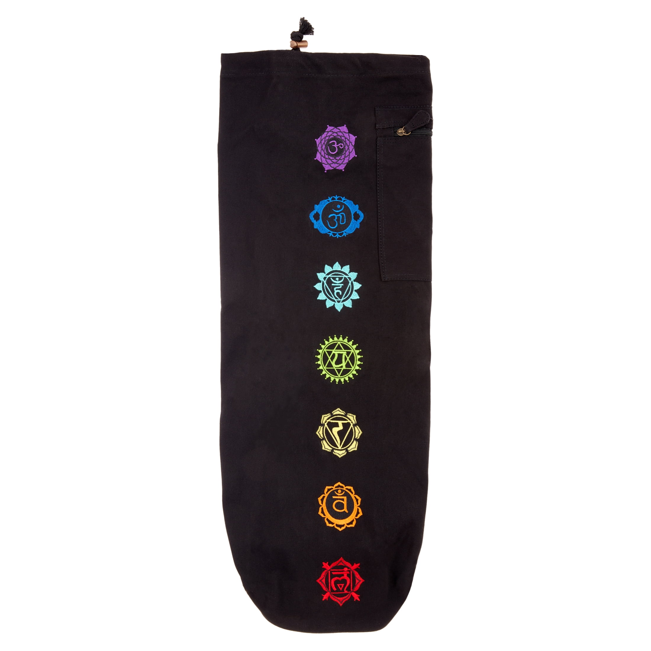 Gaiam Chakra Embroidered Yoga Mat Bag