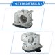 thumbnail image 5 of Ofertas Únicas 1 Pcs Cuerpo de Aceleración para Renault Clio 1.2L 2001-2020 Reemplazo No.8200284968/8200285017, 5 of 7
