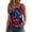 Dark Blue#170413BB, variant on Patriotic Tank Tops for Women Square Neck Women Sleeveless Tops Flowy Holiday Womens Tunic Tops for Leggings