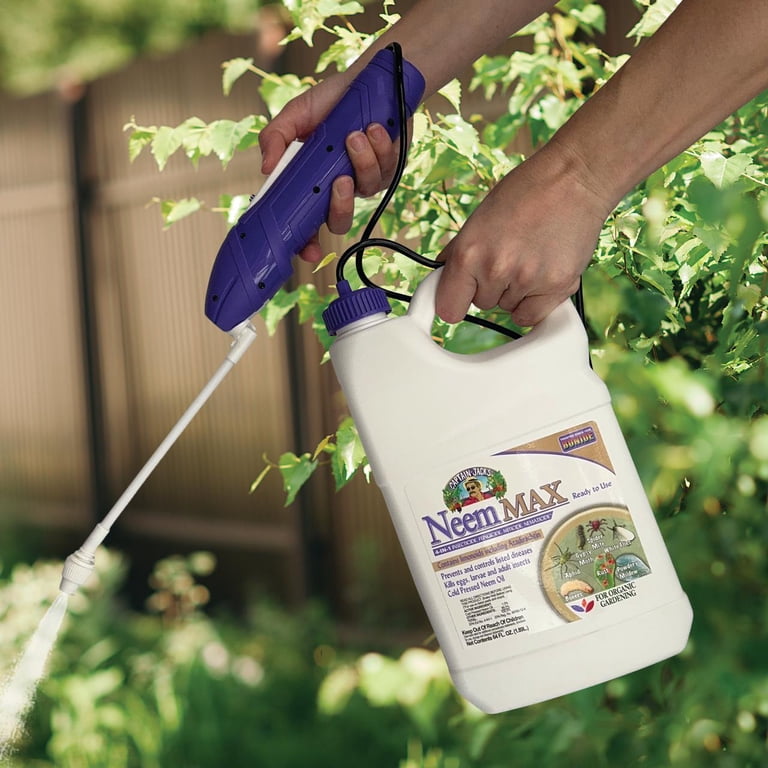 Free Shipping! Captain Jack's Neem Max Ready-to-Use 64 oz Organic