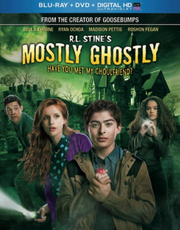 Mostly Ghostly Who Let The Ghosts Out Cast R.L. Stine's Mostly Ghostly: Have You Met My Ghoulfriend? (Blu-ray