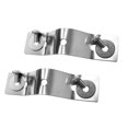 thumbnail image 1 of Placas de Montaje de Motor para Canoa Kayak Sunnimix Acero Inoxidable 12,5 x 3 cm 2 Piezas, 1 of 8