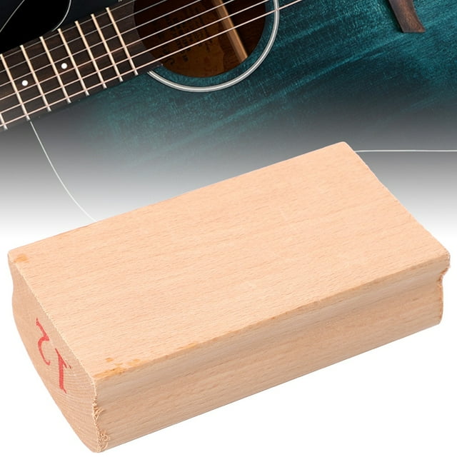 Guitar Radius Sanding Block,Guitar Fingerboard Radius Sanding Fingerboard Leveling Tool Fingerboard Sanding Block Best in Class