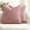 Blush Pink, variant on Couch Pillow Covers Textured Chenille Home Decor 18x18 Dark Grey