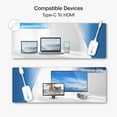 thumbnail image 4 of Transmisor y receptor inalámbrico HDMI a HDMI EZCast 1080P, 4 of 9