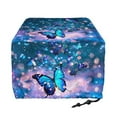 thumbnail image 2 of HELLHERO Butterfly Print Bread Machine Cover 2 Slice Dustproof, Anti Scratches and Stain Toaster Cover, Easy to Clean Small Appliance Covers for Kitchen Decor, 2 of 8