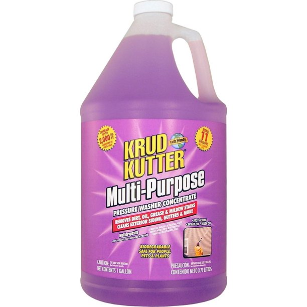 Krud Kutter PWC01 Purple MultiPurpose Pressure Washer Concentrate with