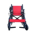 thumbnail image 2 of Silla de Ruedas Eléctrica Roja Vanlig Pearson, 2 of 7