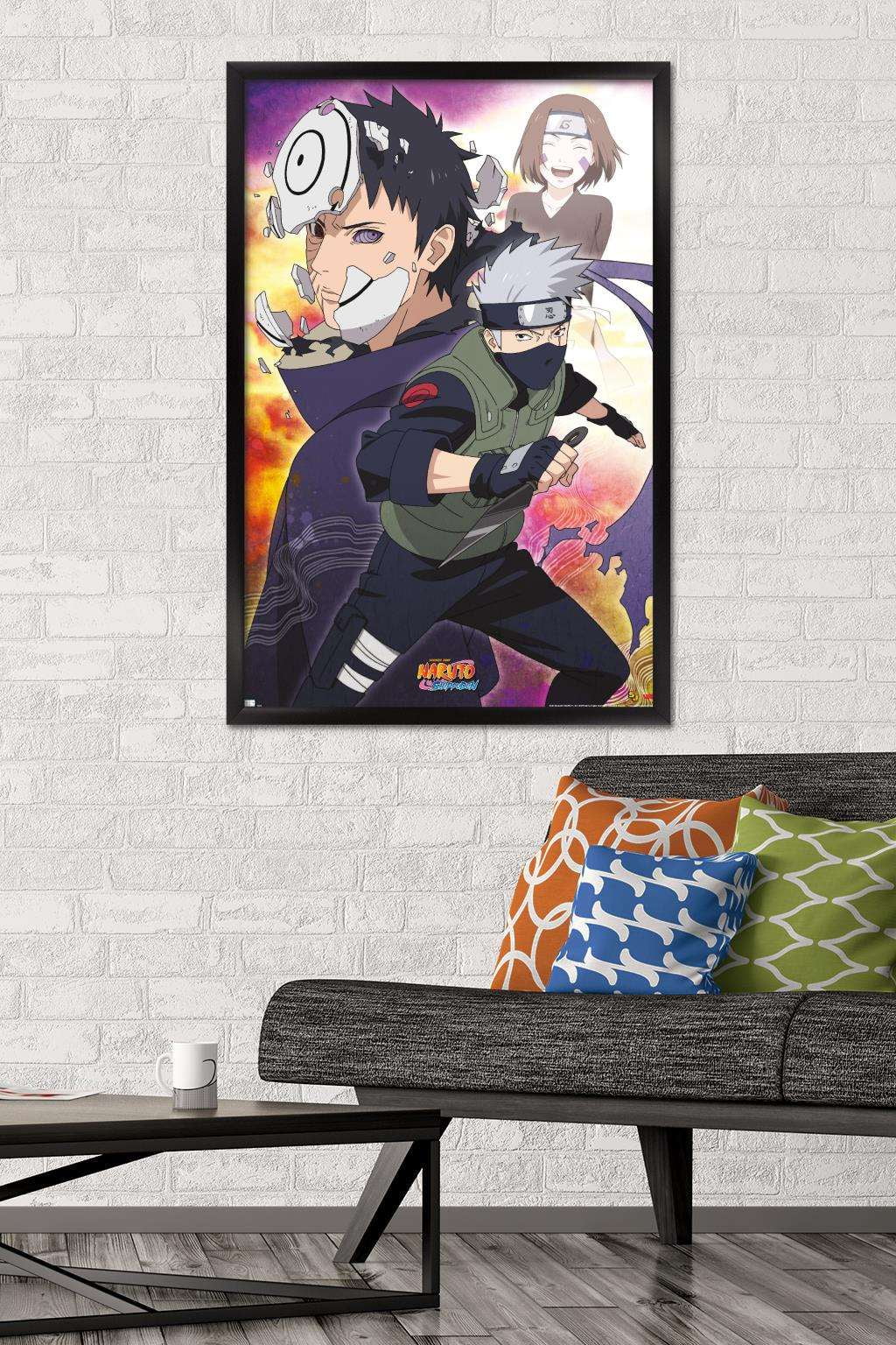 Kakashi Hatake Naruto Drawings Kakashi Hatake Anime Art Poster Decorative  Painting Canvas Wall Art Living Room Posters Bedroom Painting  20×30inch(50×75cm) : : Home
