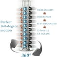 thumbnail image 2 of Mixpresso Capsule Spinning Carousel Holder I 360 Degree Rotatable Coffee Capsules Holder Rack I Solid Base | Holds 40 Coffee Pods Easy Access, Espresso Pod Holder For Home & Office, 2 of 8