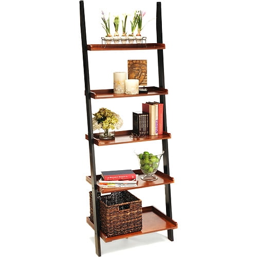 Convenience Concepts French Country Bookshelf Ladder