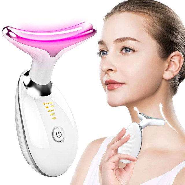 Firming Wrinkle Removal Device for Neck Face, Facial and Neck Massage