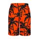 thumbnail image 4 of Pantalones Cortos para Hombre Cintura Elástica con Bolsillos Pantalones Cortos de Impresión de Moda Casual Pantalones de Playa para el Uso Diario Al Aire Libre de Primavera Verano, 4 of 5