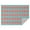 Red Teal Checkerboard, variant on Black and White Checkered Pattern Rectangle Tablecloth 60"x102",Waterproof Polyester Rectangle Table Cloth, Wipeable Spillproof Polyester Tablecloth for Dining, Camping, Indoor and Outdoor