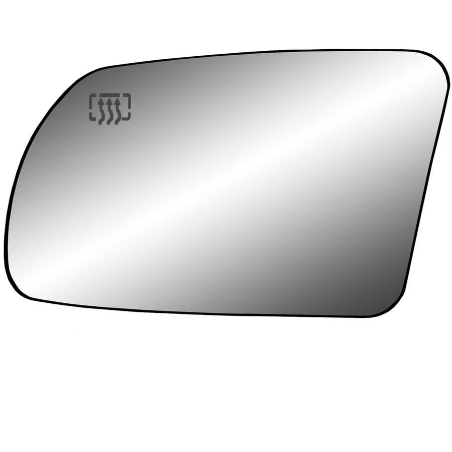 33213 Fit System Driver Side Heated Mirror Glass w/ backing plate