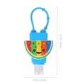 thumbnail image 3 of Dispensador de líquido portátil de 6 piezas, botellas de viaje vacías para niños, contenedor de desinfectante de manos, 3 of 7