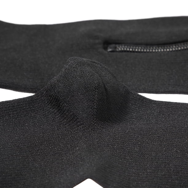 Fugacal Calcetines de compresión, Calcetines deportivos Calcetines de alivio para hombre y mujer, deporte, running, correr, rendimiento, circulación sanguínea (L/XL-negro) Fugacal No se aplica