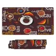 thumbnail image 2 of Bingfone A Cup Of Black Coffee On A Saucer Large Gaming Mouse Pad,Extended Desk Mousepad With Stitched Edges,Non-Slip Base,Water Resist Keyboard Pad For Gamer, Office & Home, 29.5 X 16 In, 2 of 9