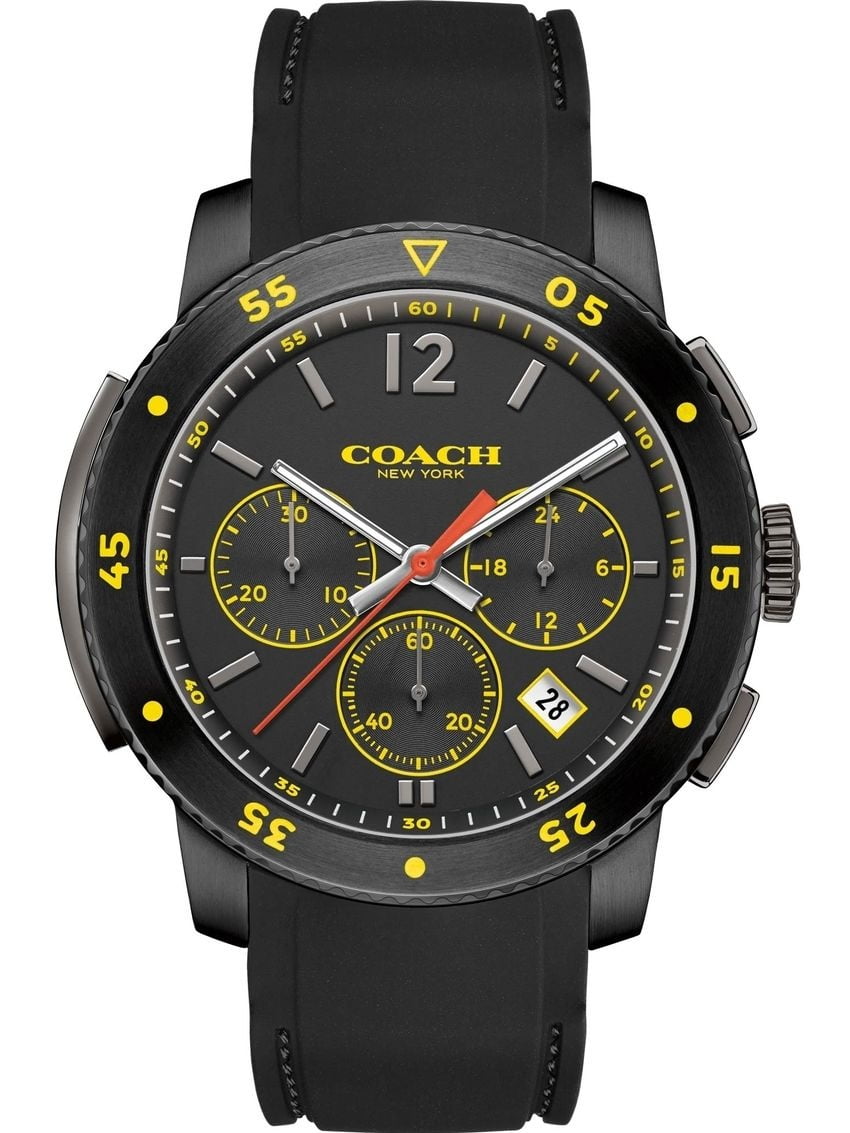 Coach - Coach Men's Watch Black 14602031 - Walmart.com - Walmart.com