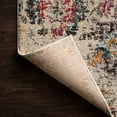 thumbnail image 2 of Loloi Nadia Abstract Ivory / Multi Area Rug, 2 of 4