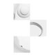 thumbnail image 4 of Ventilador para colgar en el cuello Ventilador de enfriamiento recargable Sin hojas Enfriador de aire de 3 niveles para viajar, acampar, blanco Jumpingount HA005320-01B, 4 of 6