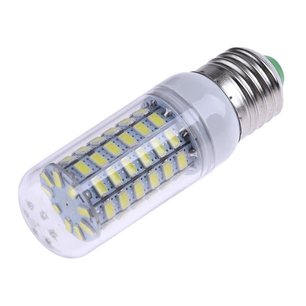 Lámpara 220V-240V E27 LED SMD 5730 LED brillante Bombilla de maíz Luz blanca (69SMD)