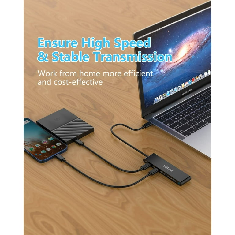 Without Charger No Usb Port On Macbook Type C Ports USB C Hub