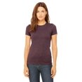 thumbnail image 1 of The Bella + Canvas T-Shirt pour Femmes Favorite - Marron Chiné - 2TG, 1 of 1
