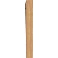 thumbnail image 4 of Ekena Millwork 5 1/2"W x 48"D x 48"H Merced Slat Smooth Bracket, Western Red Cedar, 4 of 4