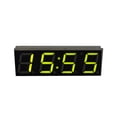thumbnail image 1 of 3 In 1 Digital LED Time Clock Temperature Voltage Module Mini Voltmeter Thermometer For Car Electronic DIY, 1 of 7