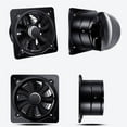 thumbnail image 3 of 4Inch Industrial Ventilation Extractor Axial Exhaust Air Blower Fan Garage, 3 of 8