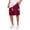 Wine, variant on Kcolen Men's Running Shorts Men's Summer Casual Quarter Length Shorts with Pockets Solid Color Comfortable Lightweight Outdoor Walking Wear Drawstring Casual Work Short