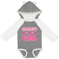 thumbnail image 3 of Inktastic Grammie Girl Granddaughter Gift Girls Long Sleeve Baby Bodysuit, 3 of 5