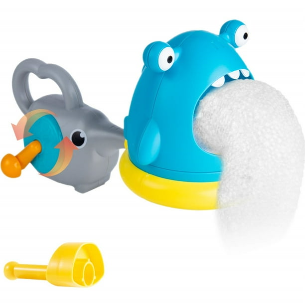 Baby Bath Tub Toys Bath Bubble Maker / Bubble Crabs Frog Whale Baby Bath Toy Bubble Maker Bathtub Soap Mac Babybathfun / Bubbles delight and entertain babies and are especially fun during bath time.